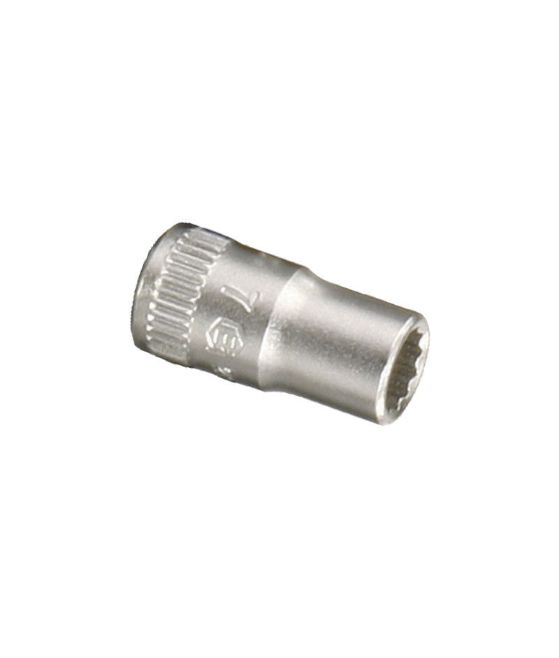 1/4"DR.11MM 12PT.HAND SOCKET