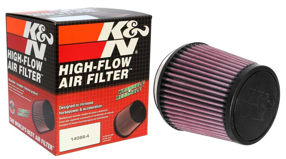 K&N RU-3600 - Universal Clamp-On Air Filter