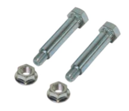 Dexter 007-126-01 -  Shackle Bolt for Double Eye Springs - 9/16" Diameter - 2-7/8" Long - Qty 1