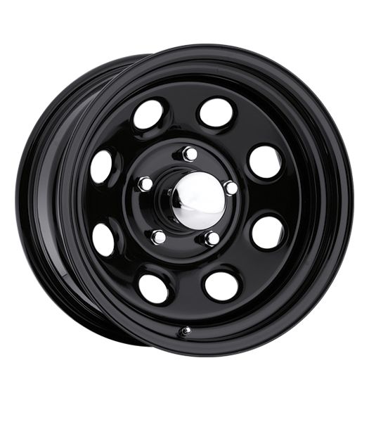 Ceco® (Series 42) • CD425812 • Crawler • Black • 15x8 5x114.3 ET-19 CB83.8