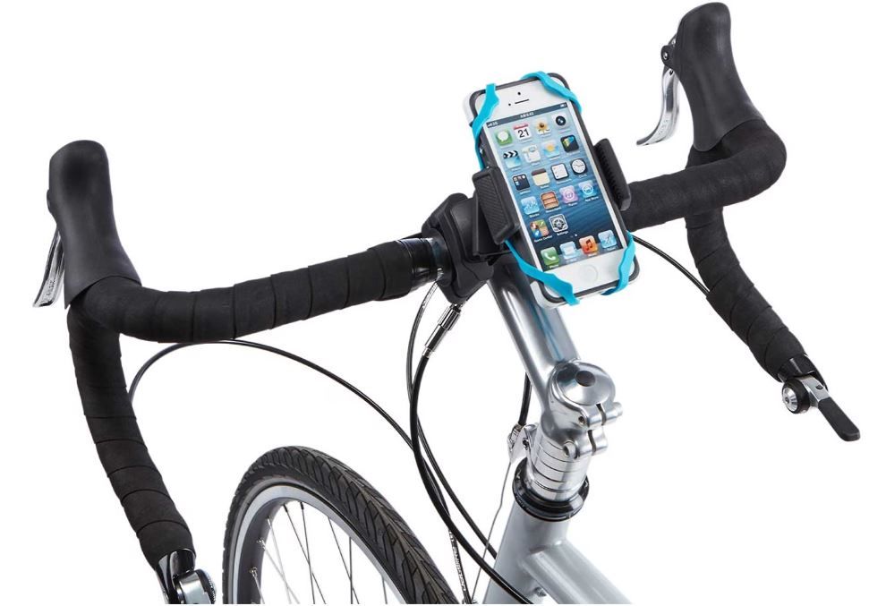 Thule 100087 - Black Smartphone Bike Mount