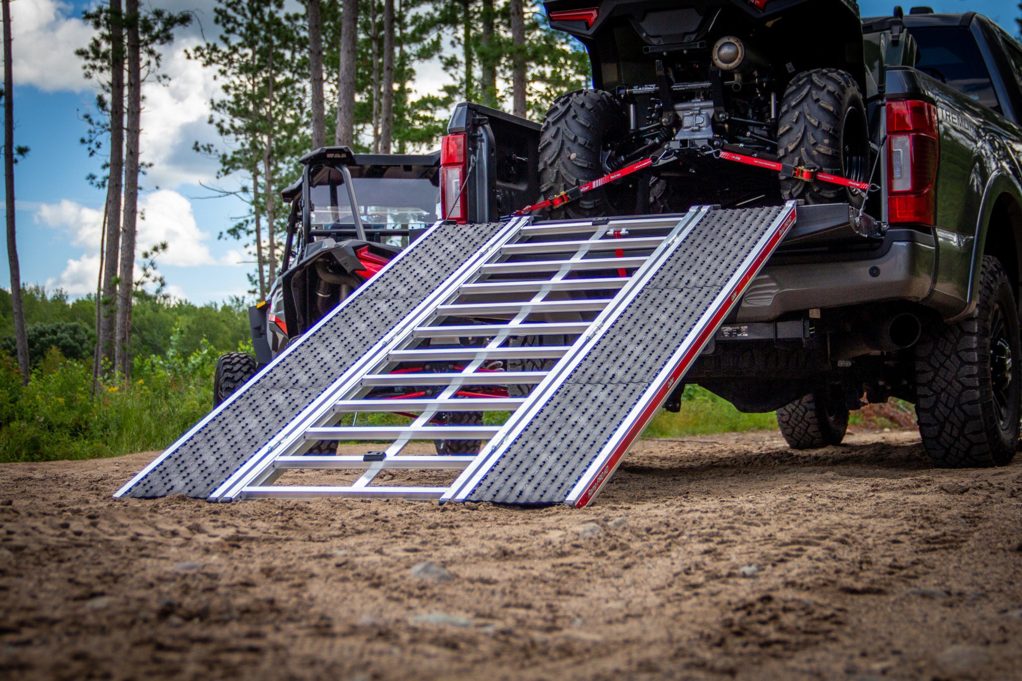 Caliber 13528 - RampPro HD Loading Ramp 3,000 lb capacity