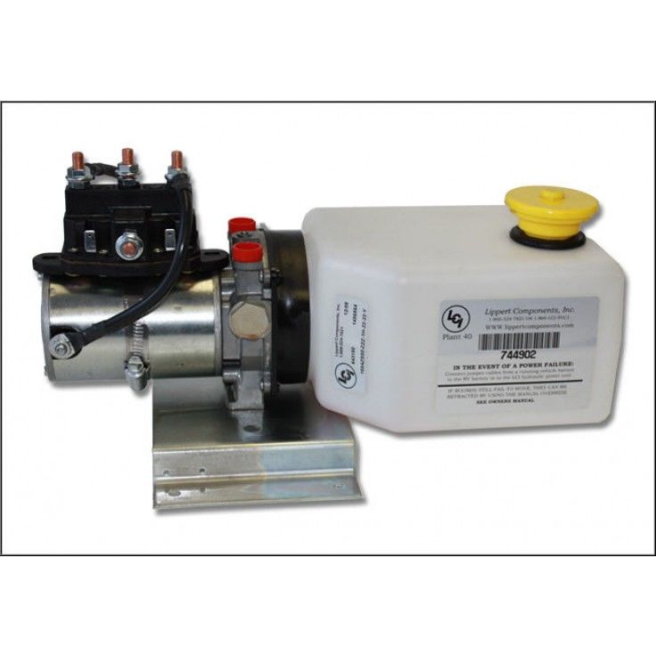 Lippert Components 141111 - Hydraulic Power Unit With 2QT Pump Reservoir Kit