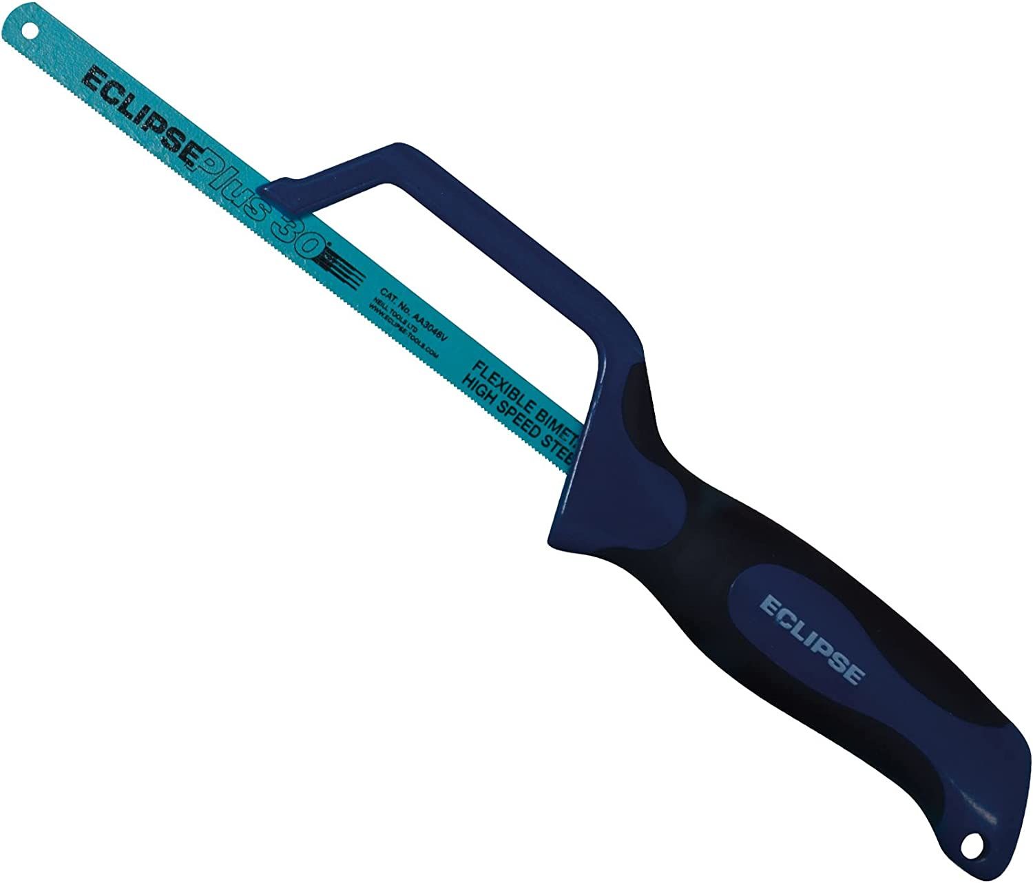 Eclipse 15TND - Mini Hacksaw Frame, Black/Blue