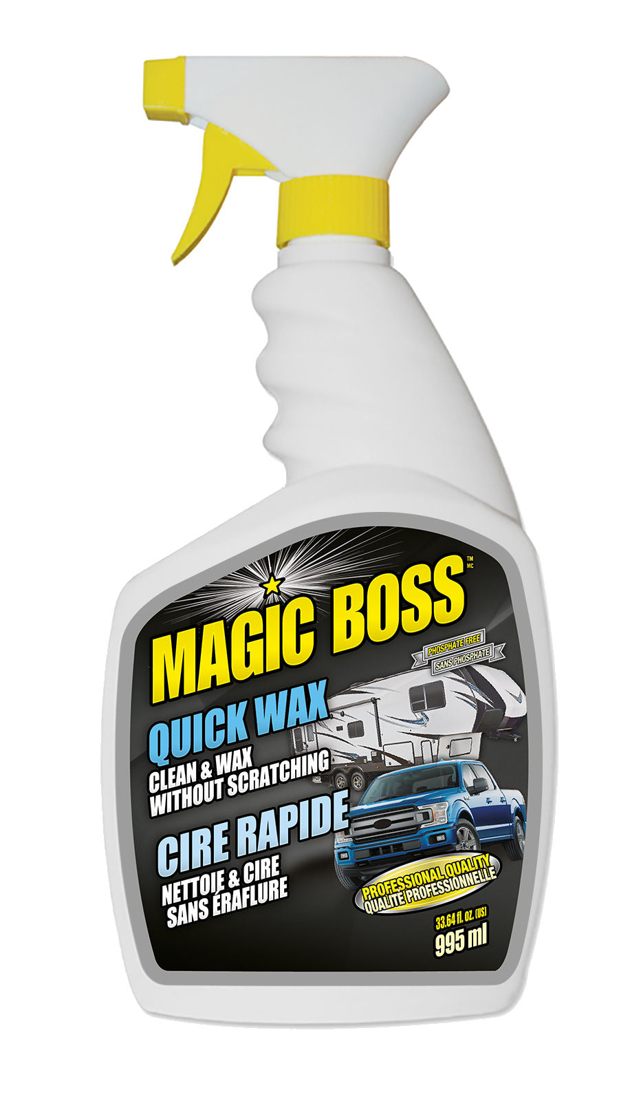Magic Boss 1900 - Quick Wax (995 ml)