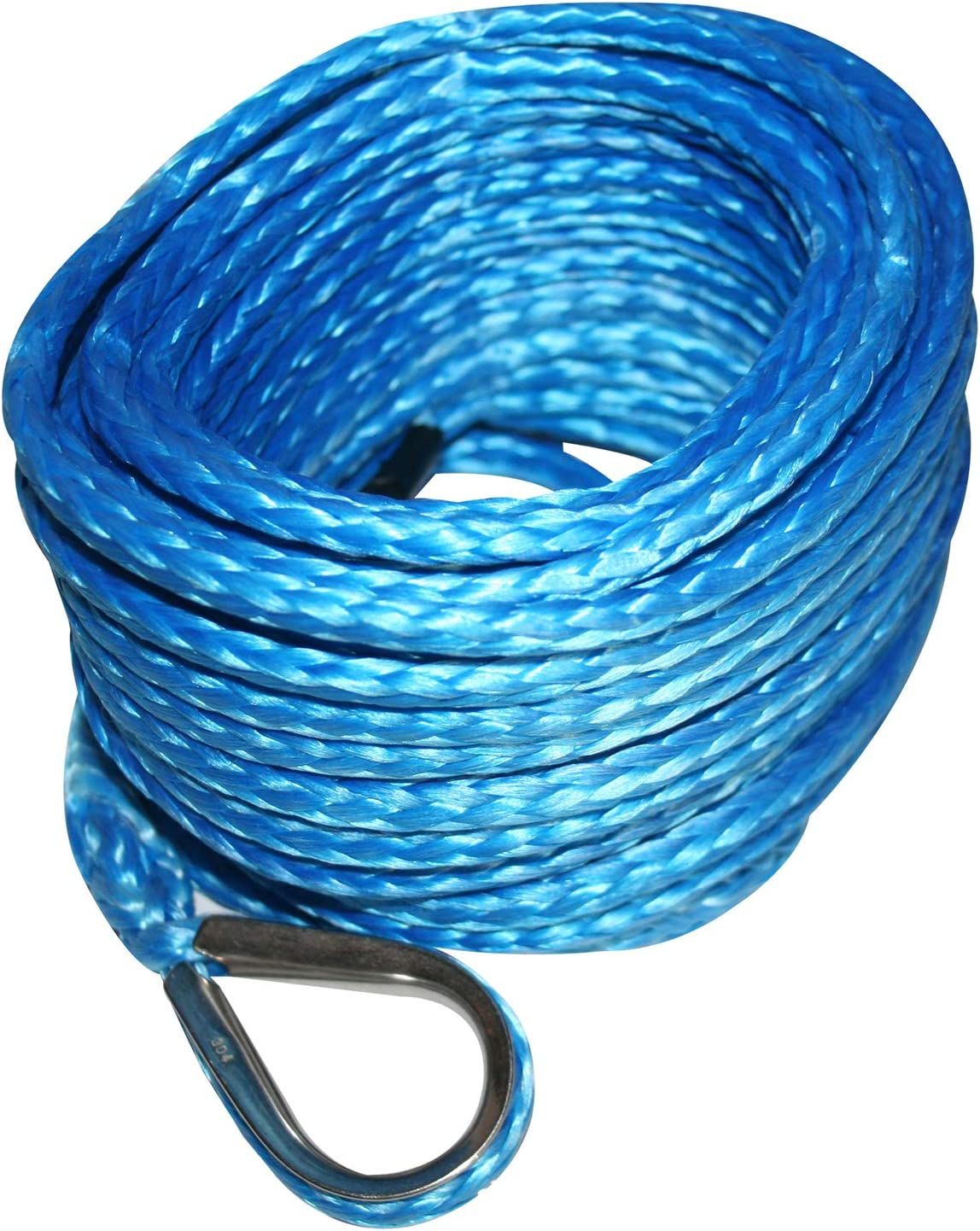 SYNTH ROPE 50' FOR 4K WINCH
