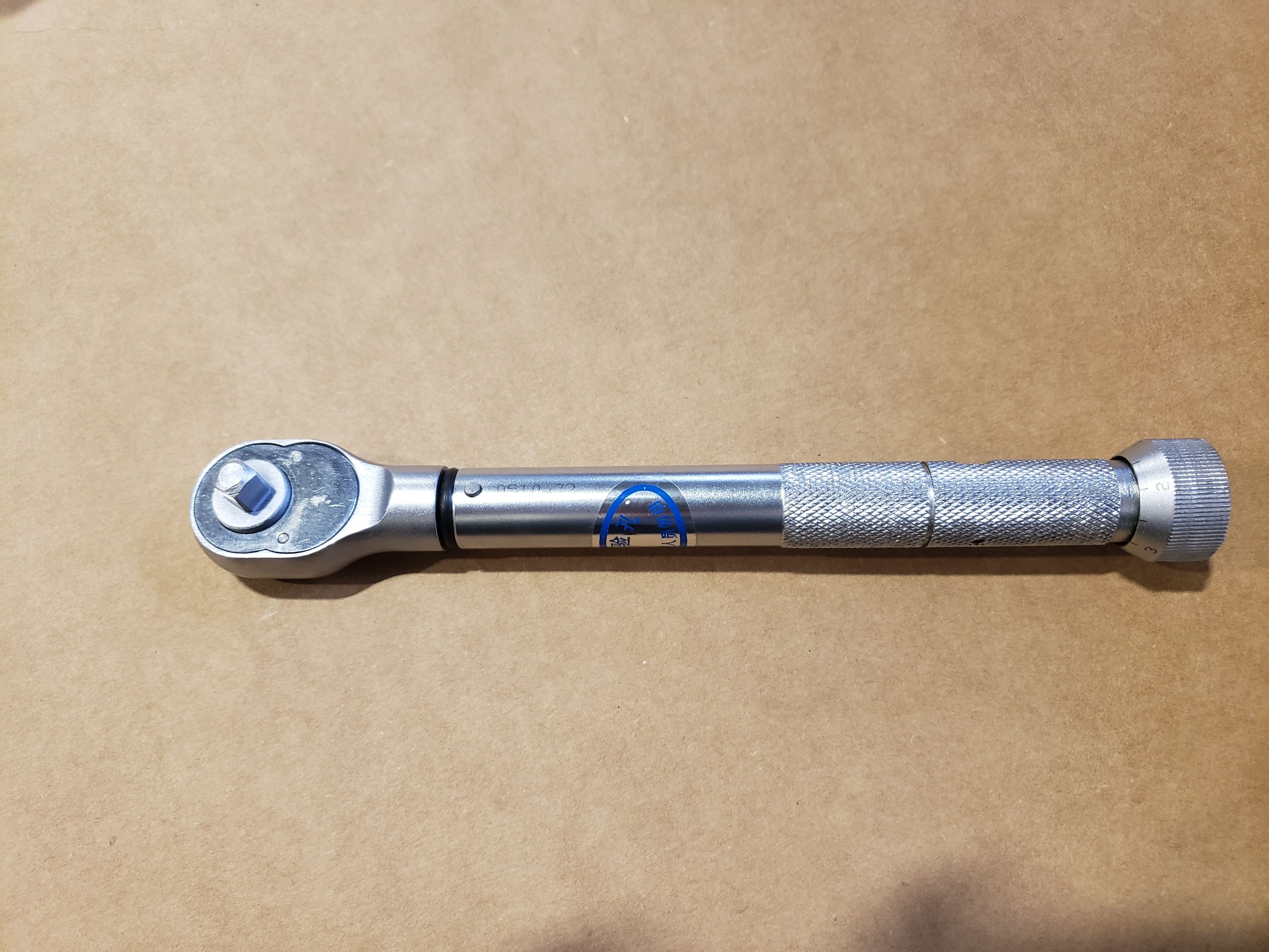 Ceco NB-10EI - Proset Torque Wrench