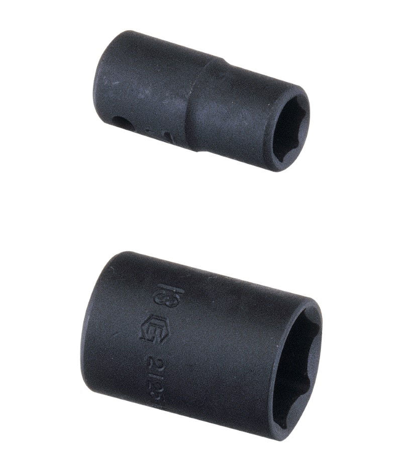 Genius 212508 - 1/4" Dr. 8mm Impact Socket 6 pt