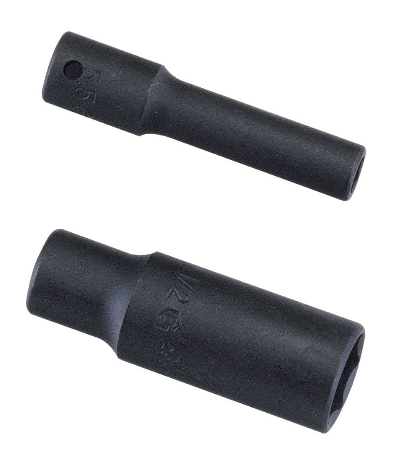 Genius 215204 - Deep Impact Socket 4 mm Metric 1/4" Drive 6 Pt