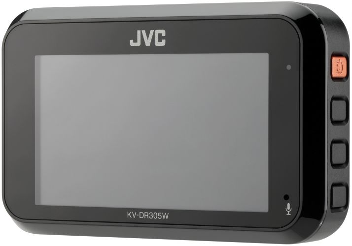 JVC KV-DR305W - Dashboard Camera with Integrate GPS