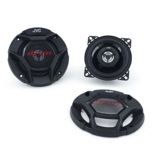 4" 2-Way Coaxial Speakers 200w Max Power