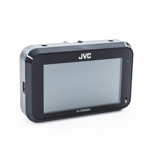 JVC KV-DR305W - Dashboard Camera with Integrate GPS