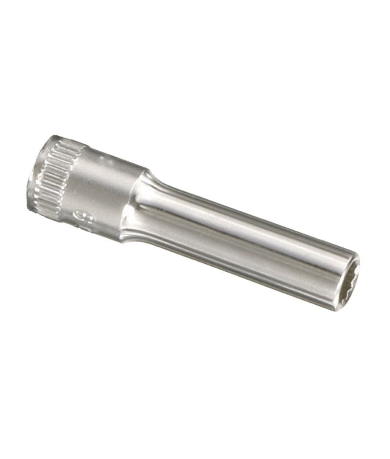 1/4" DR. 8MM(12 PT.) DEEP HAND SOCKET