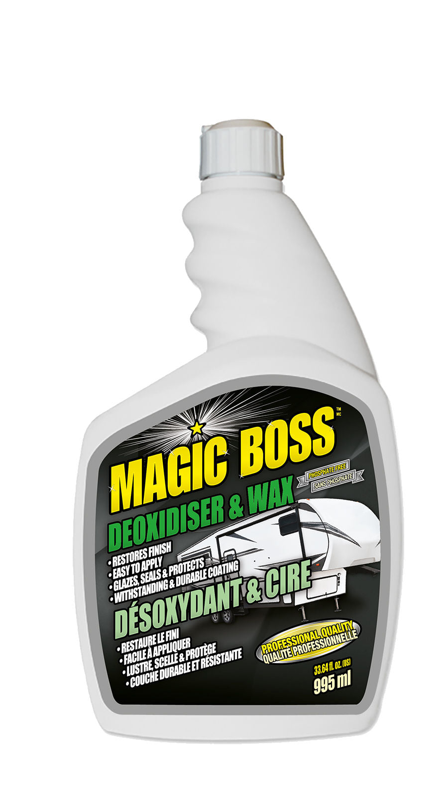 Magic Boss 2601 - Deoxidiser & Wax (995 ml)