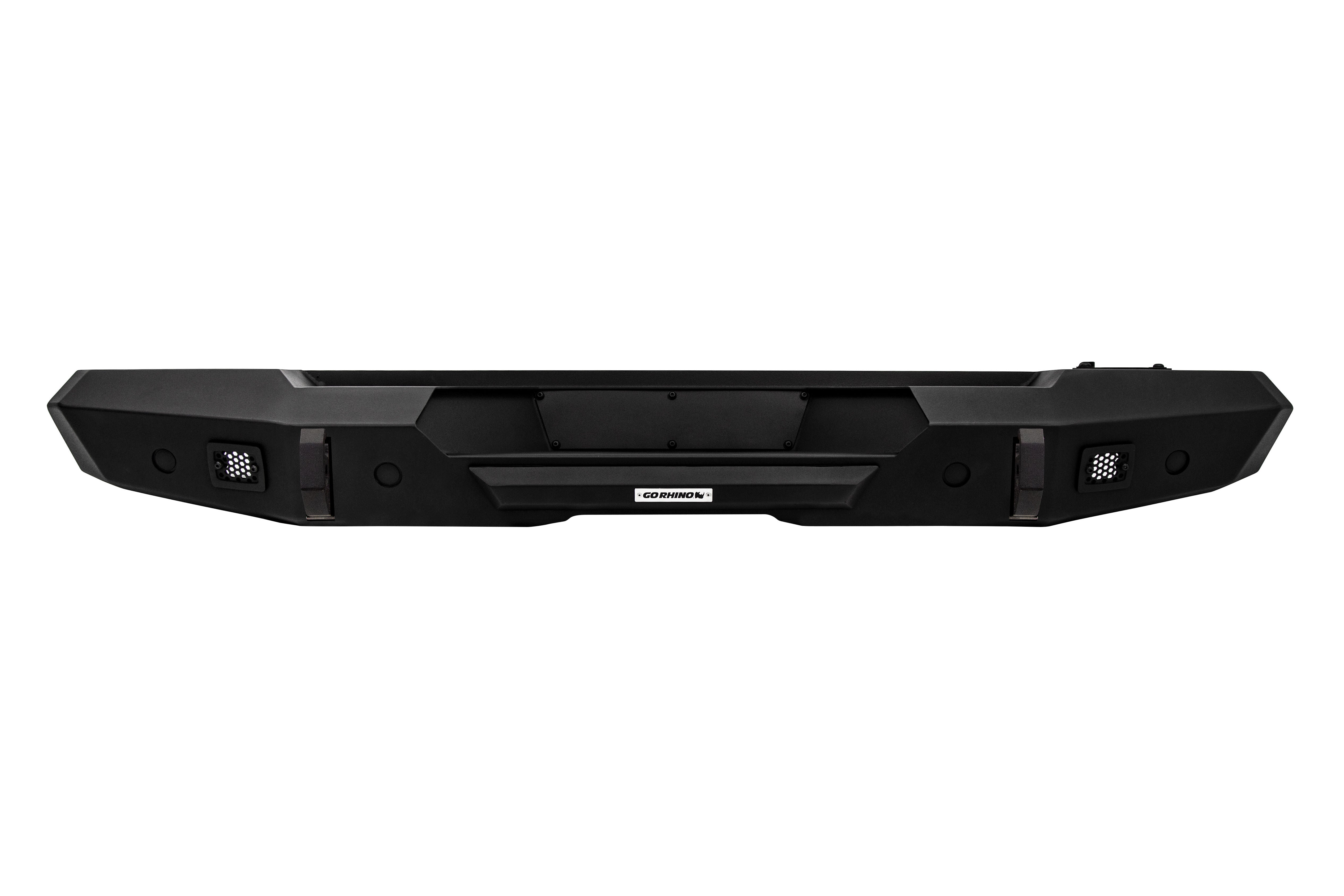 Go Rhino 272115T - Trailine Rear Straight Bumper - Jeep Wangler 18-20