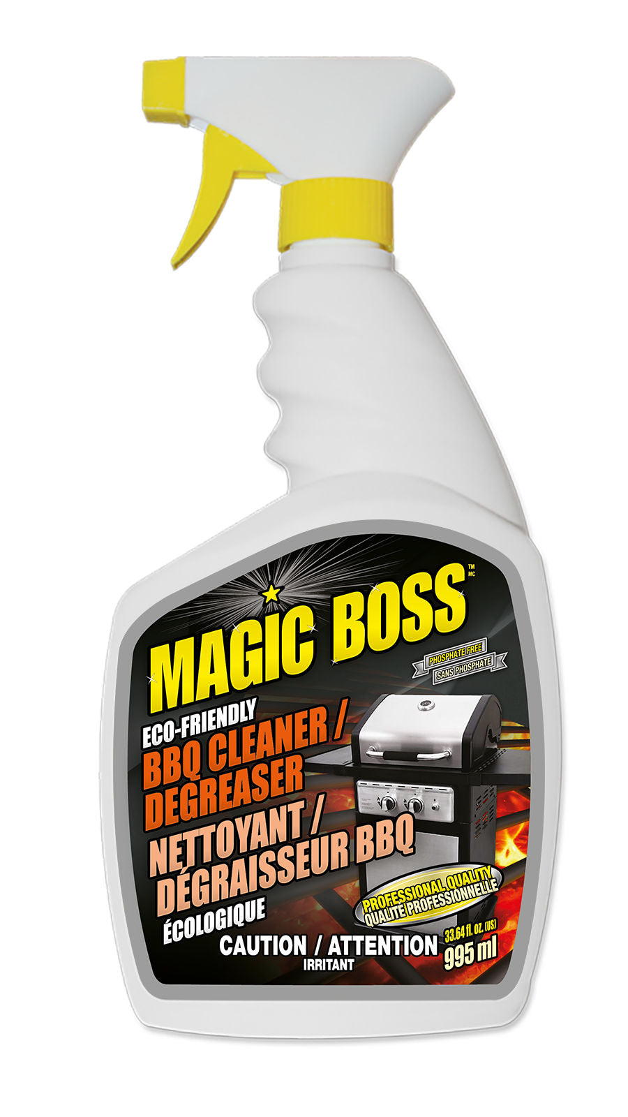 Magic Boss 2900 - Bbq cleaner / degreaser (995 ml)