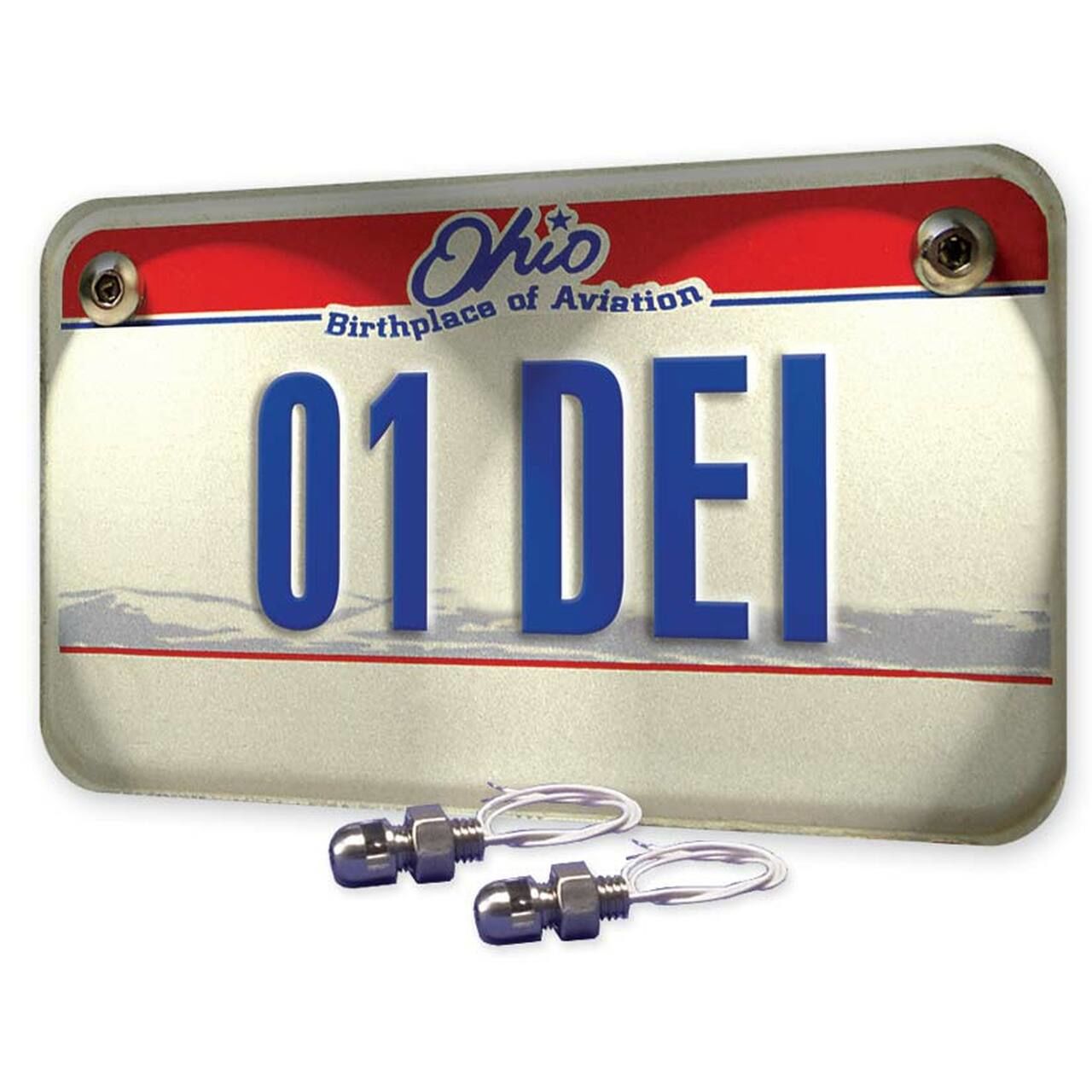 DEI 30302 - Lite'N Boltz, LED License Plate Lighting Kit