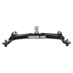 Reese 30946 - Max Duty Gooseneck Hitch, 14,000 lbs. capacity, 2-5/16 in. Ball Included, Exclusive use with REESE Max Duty Underbed Mounting System