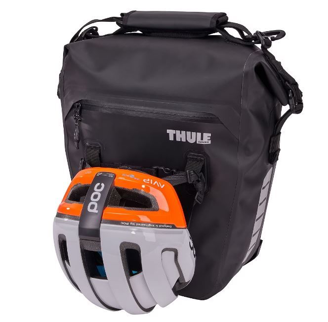 Thule 3204916 - Black 22L Shield Commuter Bike Pannier