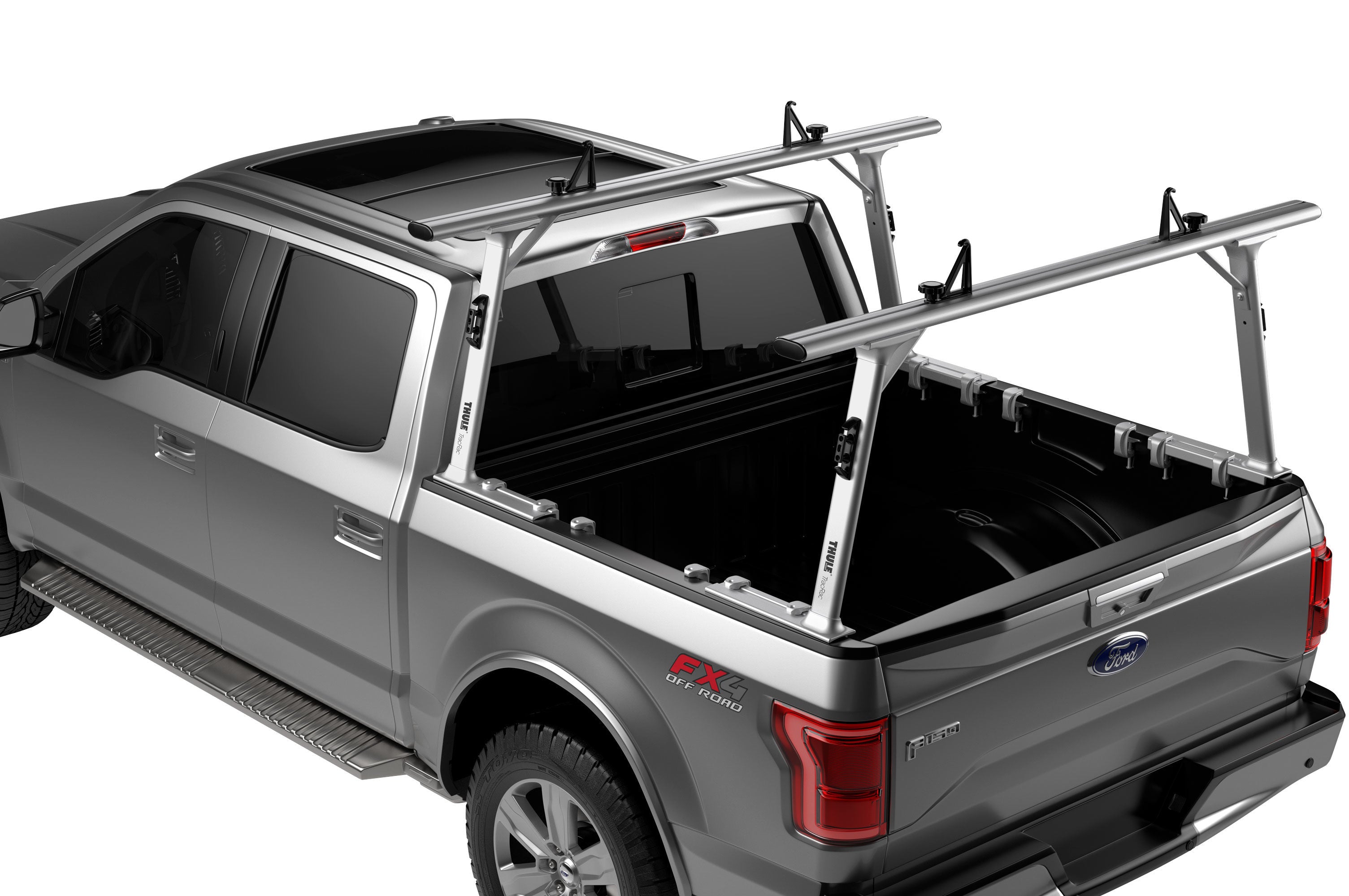 Thule 37005XT - TracRac Pro 2 Roof Rack for Toyota Tacoma 16-21