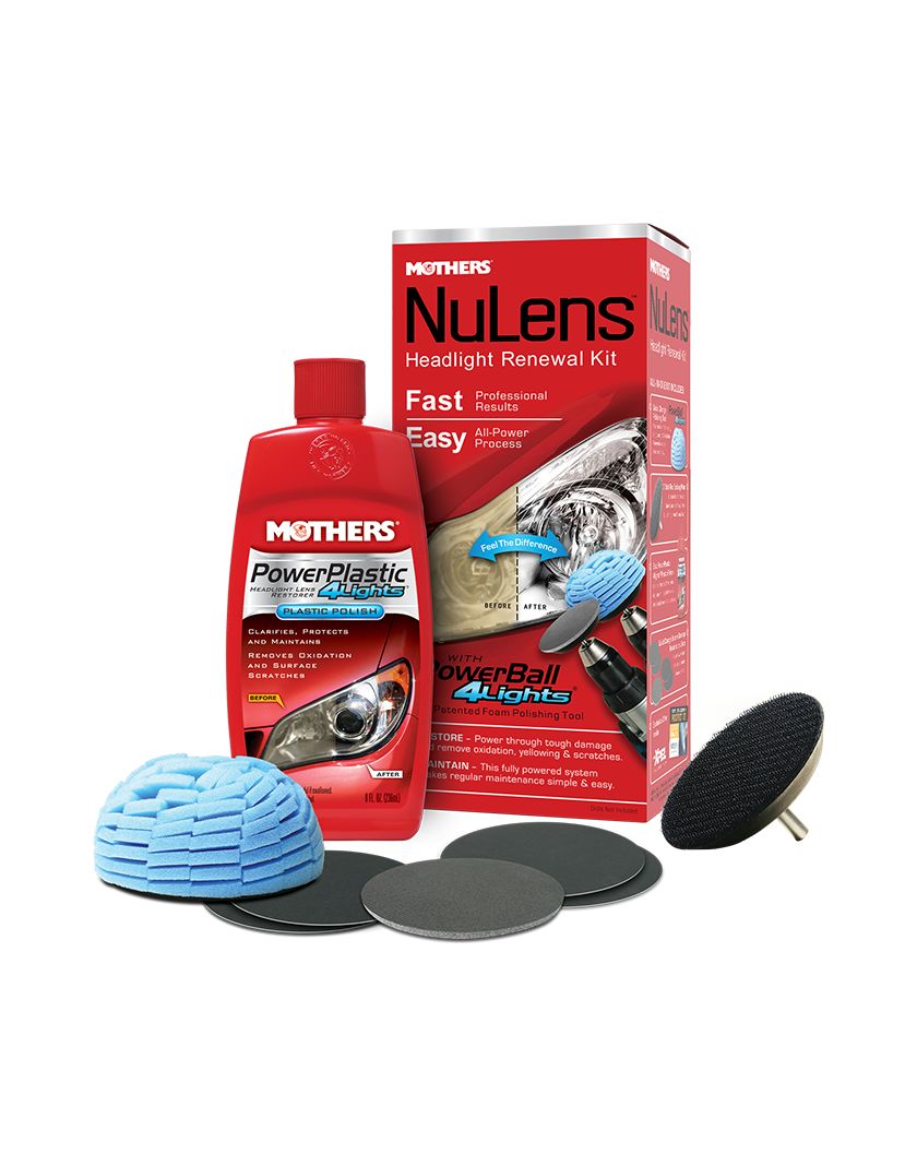 Mothers 37251 - Nulens Headlight Renewal Kit