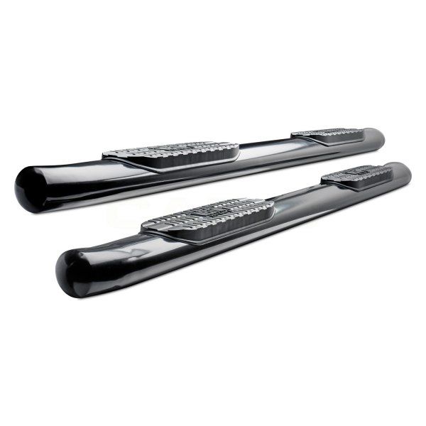 Westin 21-24125 - Pro Traxx 4" Oval Nerf Step Bars for Chevrolet Silverado / GMC Sierra 1500 19-22  2500/3500 20-22 Double Cab