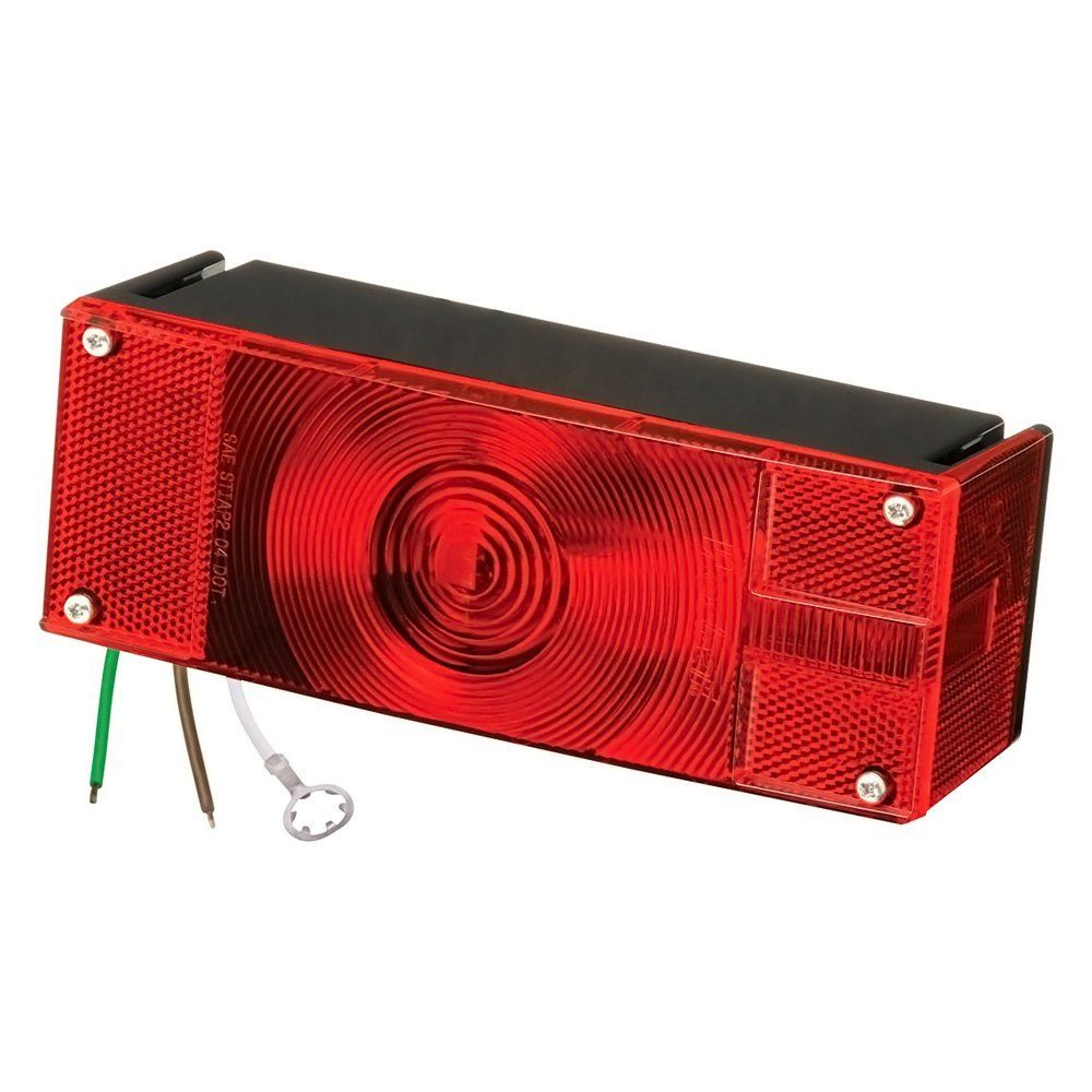 Wesbar 403076  Waterproof Low Pro 7-Function Over Passenger Side Tail Light