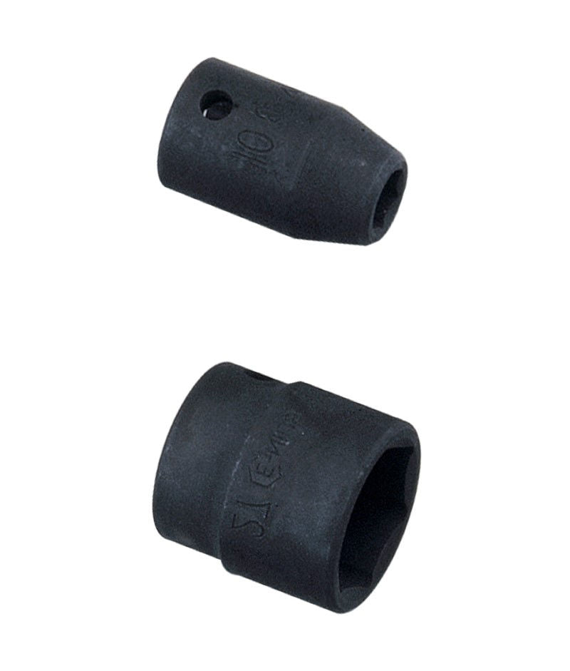 Genius 413815 - Impact Socket 15 mm Metric, 1/2 " Drive 6 pt