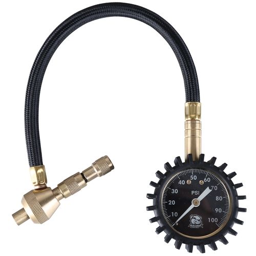 Bulldog Winch 42066 - Deflator with Analog Pressure Gauge