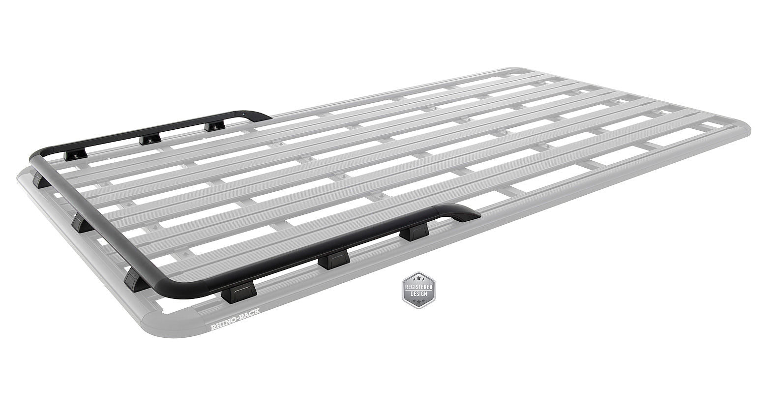 Rhino Rack 43161B Pioneer Platform Front & Side Rails (Suit 42105B)