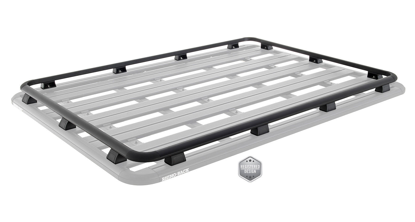 Rhino Rack 43183B Pioneer Platform Full Rail Kit (Suits 42103B/44103B)