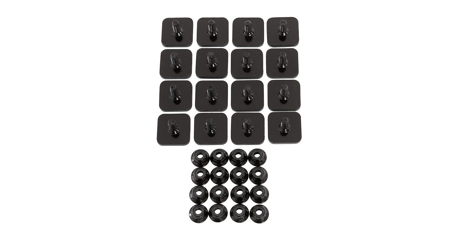 Rhino Rack 43263 - Pioneer Platform Replacement Channel Hardware (16pcs)