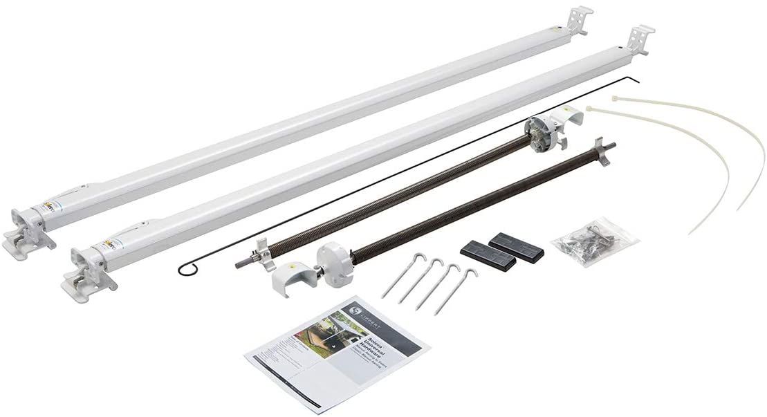 Lippert Components 434718 - Solera Classic Manual Universal Hardware Kit White