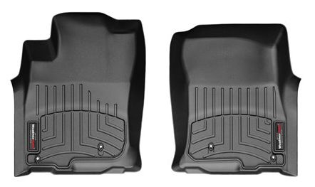 Weathertech® • 4414981 • FloorLiner • Molded Floor Liners • Black • First Row • Nissan Altima 19-22