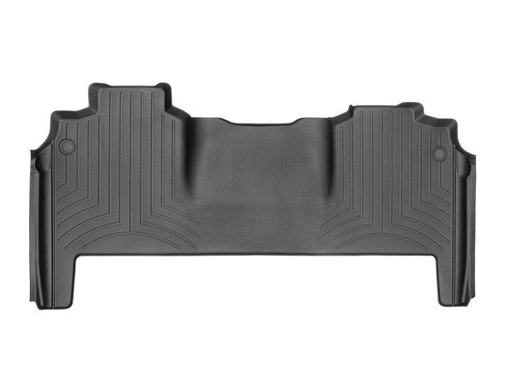 Weathertech® • 4415455 • FloorLiner • Molded Floor Liners • Black • Second Row • Ram 2500 19-21