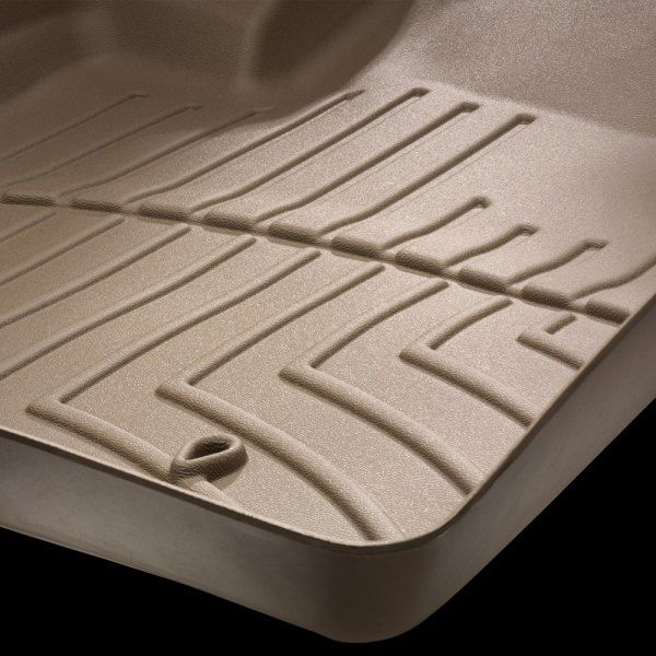 Weathertech® • 4415456 • FloorLiner • Molded Floor Liners • Black • Rear • Ram 2500 19-22