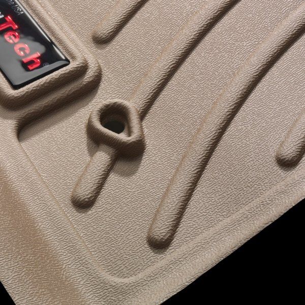 Weathertech® • 4415456 • FloorLiner • Molded Floor Liners • Black • Rear • Ram 2500 19-22