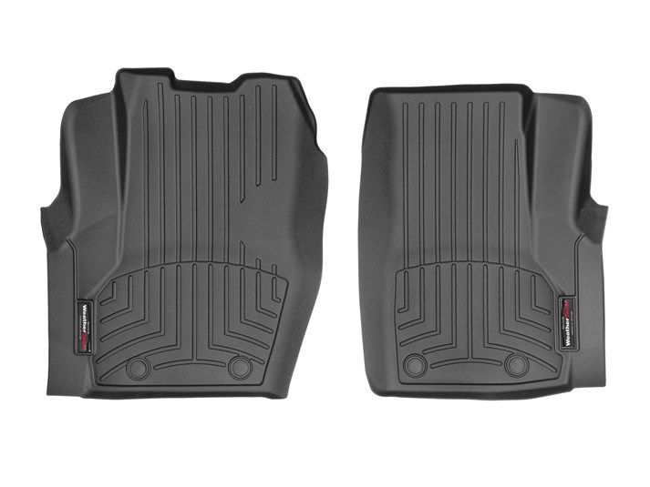 Weathertech® • 4415651 • FloorLiner • Molded Floor Liners • Black • First Row • Freightliner M2 2004-2015