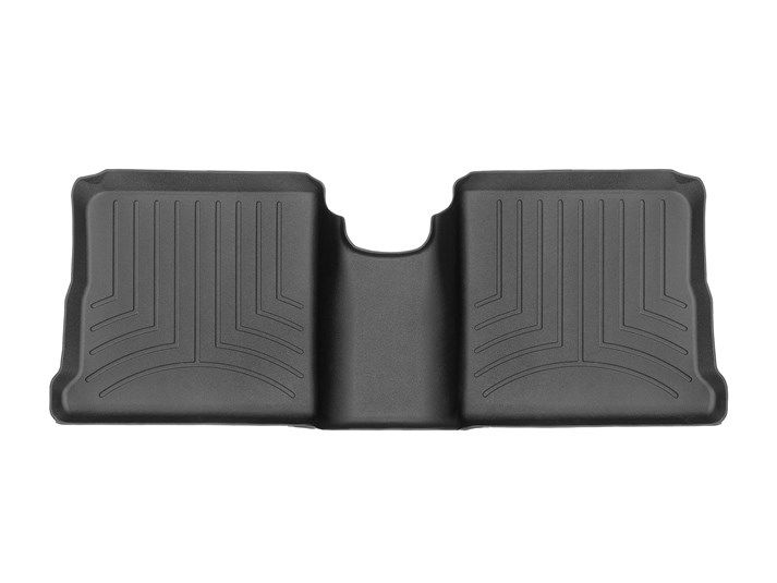 Weathertech® • 4415822 • FloorLiner • Molded Floor Liners • Black • Second Row • Nissan Versa 20-21