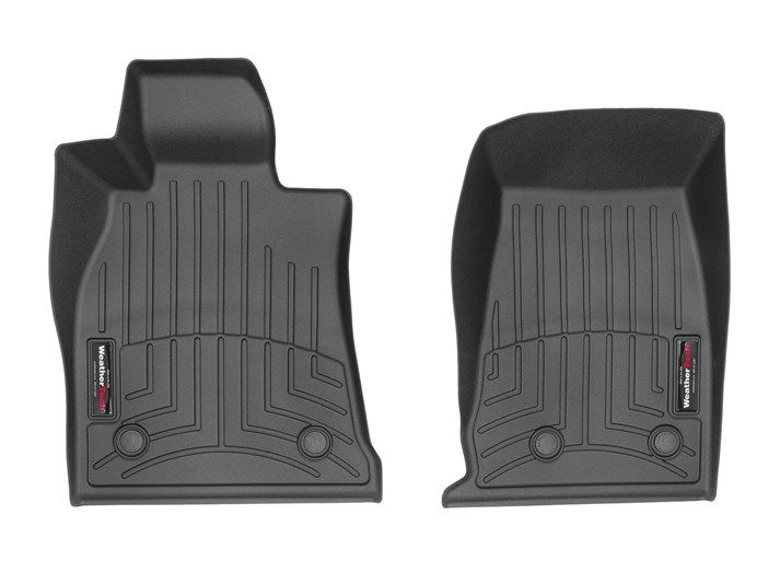 Weathertech® • 4416101 • FloorLiner • Molded Floor Liners • Black • First Row • Cadillac CT5 2020-2021