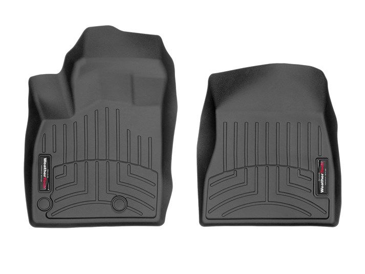 Weathertech® • 4416831 • FloorLiner • Molded Floor Liners • Black • Front • Mitsubishi Outlander 2022