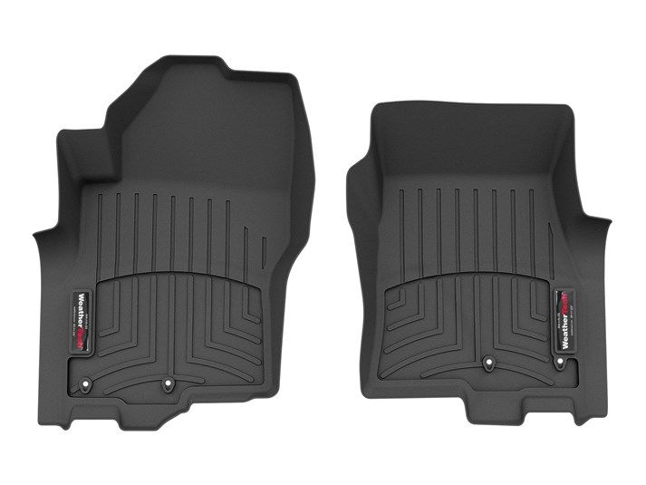 Weathertech® • 4417051 • FloorLiner • Molded Floor Liners • Black  • Nissan Frontier 22-23