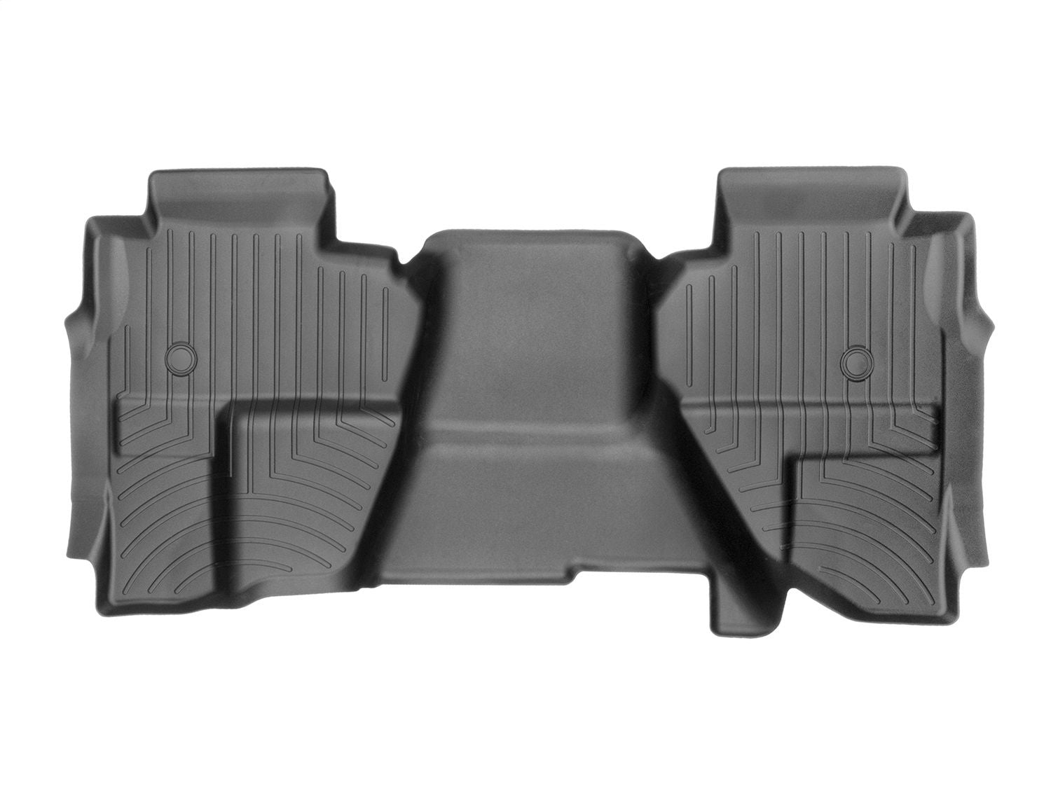 Weathertech® • 449662V • FloorLiner • Molded Floor Liners • Black • Second Row