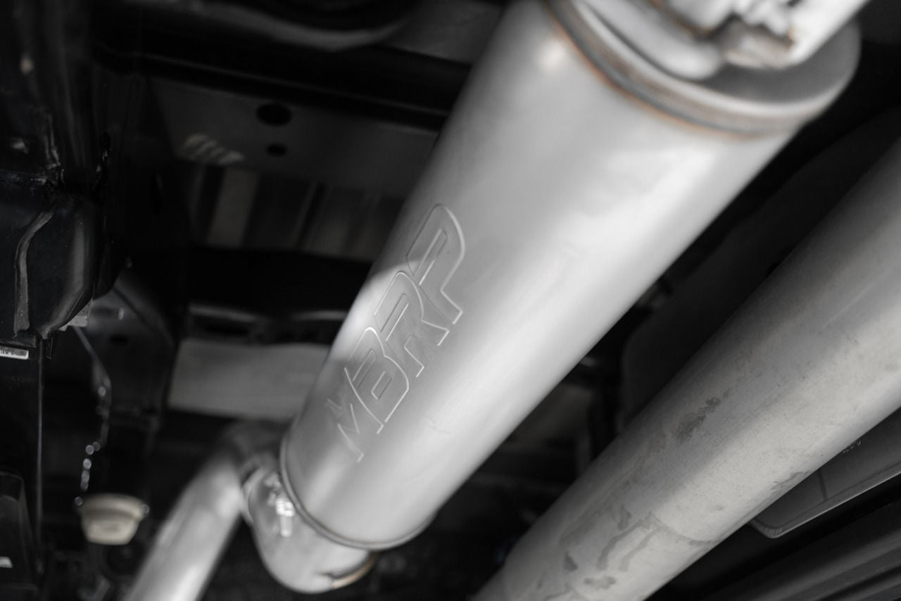 MBRP S5209409 - 4" Cat Back Single Side Exhaust System Stainless Steel T409 for Ford F-150 21 2.7L/3.5L Ecoboost, 5L