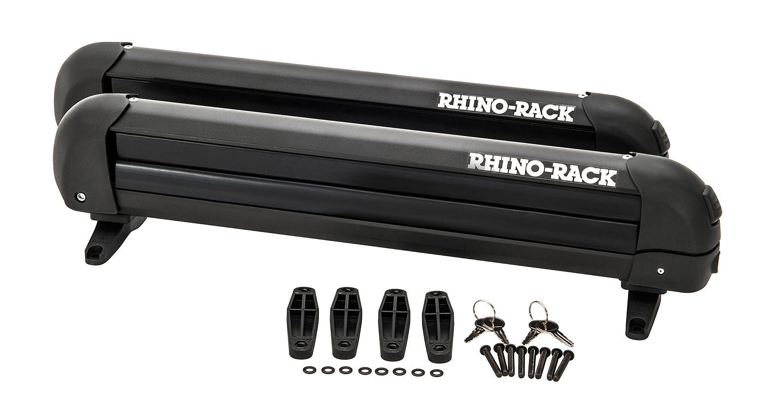 Rhino-Rack 574 - Ski and Snowboard Carrier - 4 Skis or 2 Snowboards