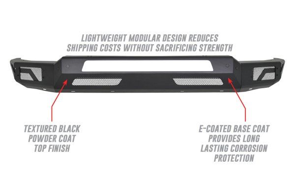 Westin 58-41075 - Pro-Mod Front Bumper for Ram 1500 19-22