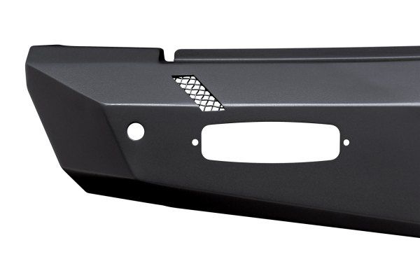 Westin 58-421005 - Pro-Series Black Rear Bumper for Chevrolet Silverado 1500 14-19