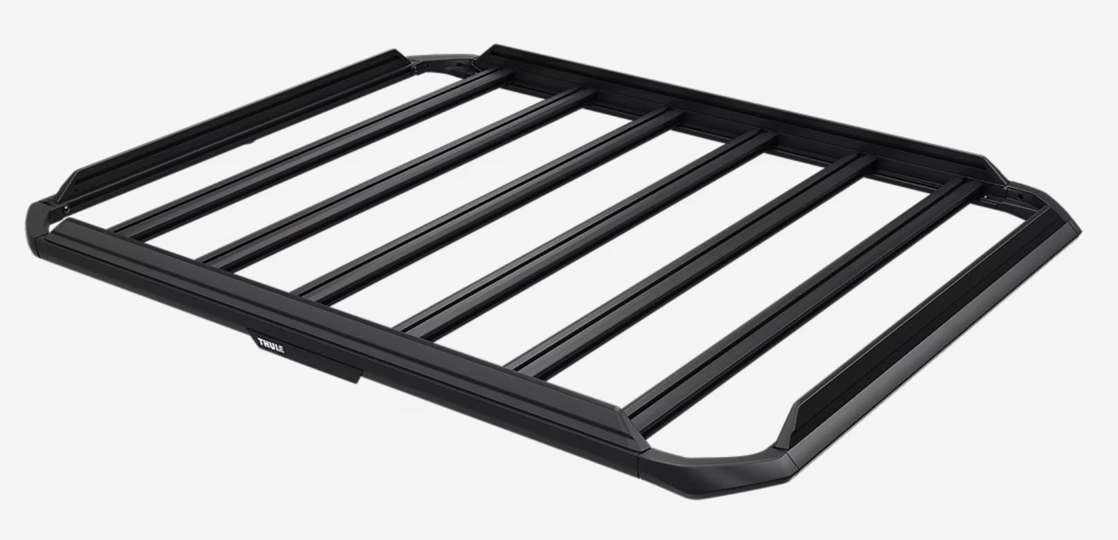 Thule 611208 - Truck Bed Short-Bed Caprock Cargo Platform Black Railing Kit