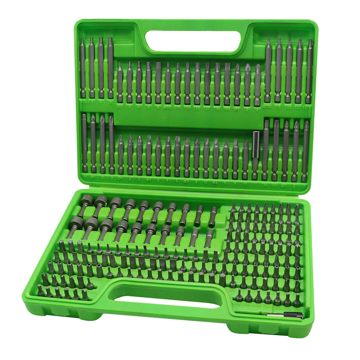 Grip 62105 - 208 Piece Screwdriver Bit Set