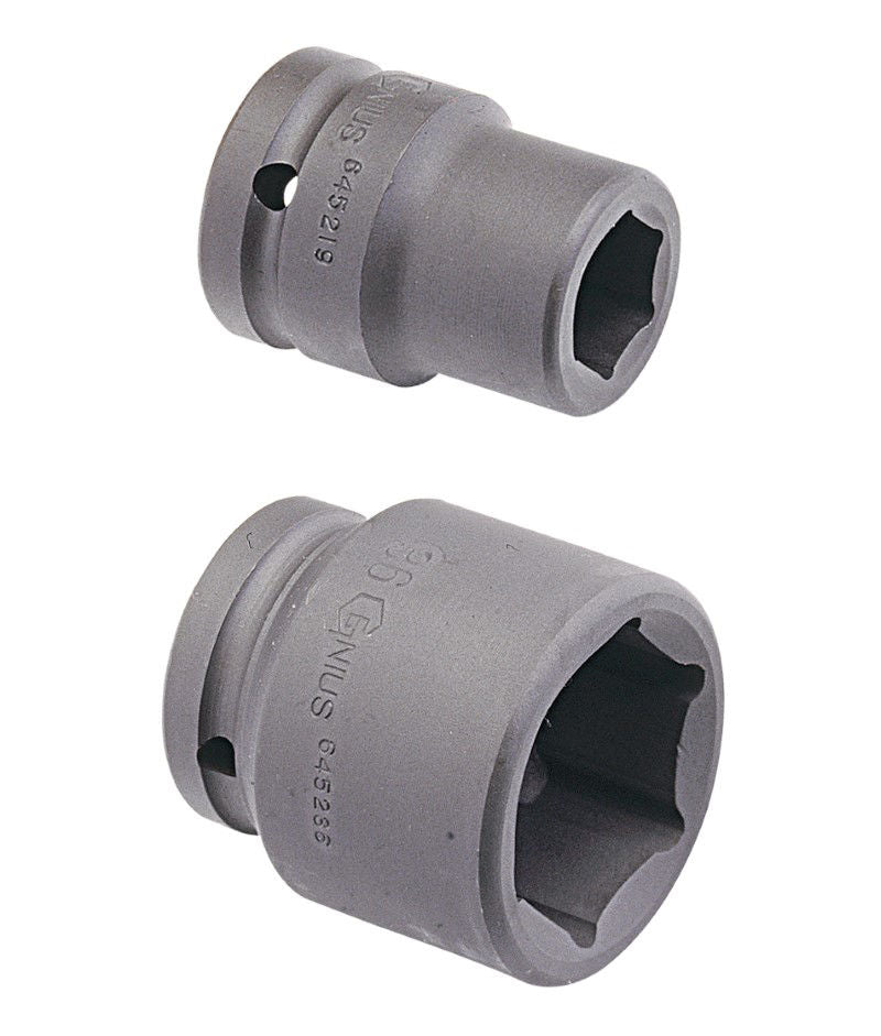 Genius 645240 - Impact Socket 40 mm Metric 3/4" Drive 6 Pt